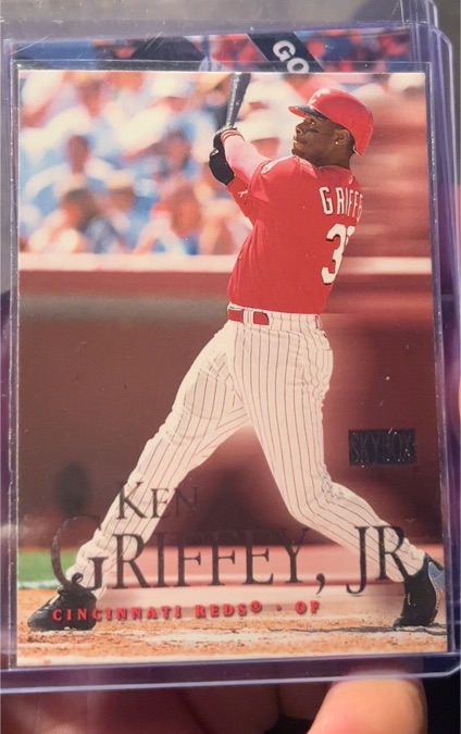 2000 SkyBox #99 Ken Griffey, Jr. — front