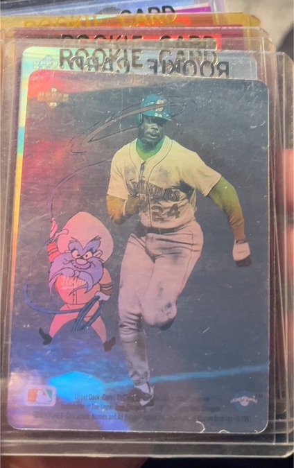 1992 Upper Deck Comic Ball 3 #93 Ken Griffey Jr. — front