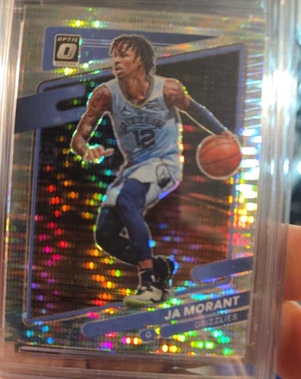 2021-22 Panini Donruss Optic #144 Ja Morant — front