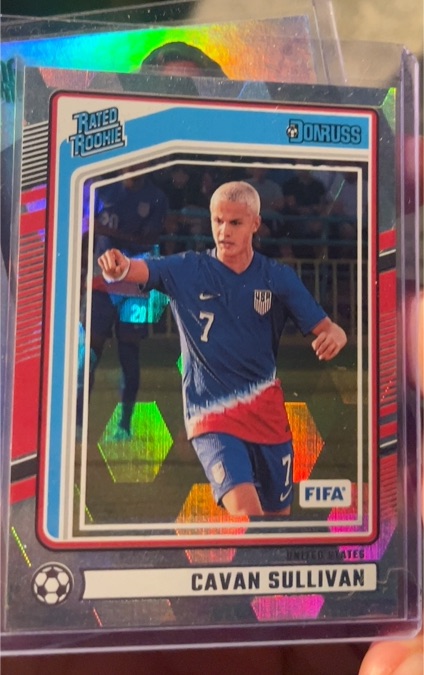 2024-25 Panini Donruss #184 Cavan Sullivan — front