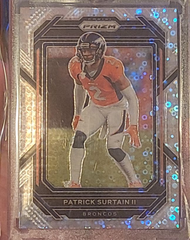 2022 Panini Prizm #? Patrick Surtain II — front