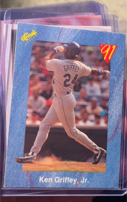 1991 Classic I #T3 Ken Griffey Jr. — front
