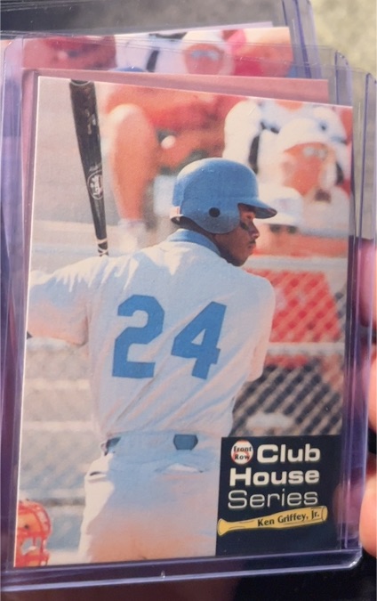 1992 Front Row Club House Series #2 Ken Griffey, Jr. — front