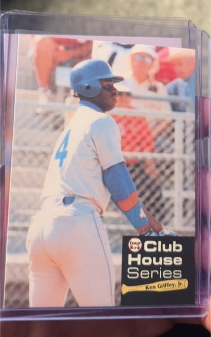 1992 Front Row Club House Series #6 Ken Griffey, Jr. — front