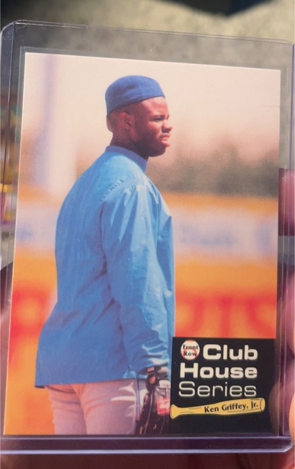 1992 Front Row Club House Series #7 Ken Griffey, Jr. — front