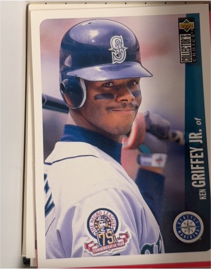 1996 Upper Deck Collector's Choice #310 Ken Griffey Jr. — front