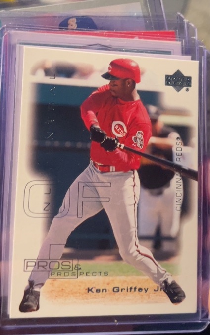 2000 Upper Deck Pros & Prospects #86 Ken Griffey Jr. — front