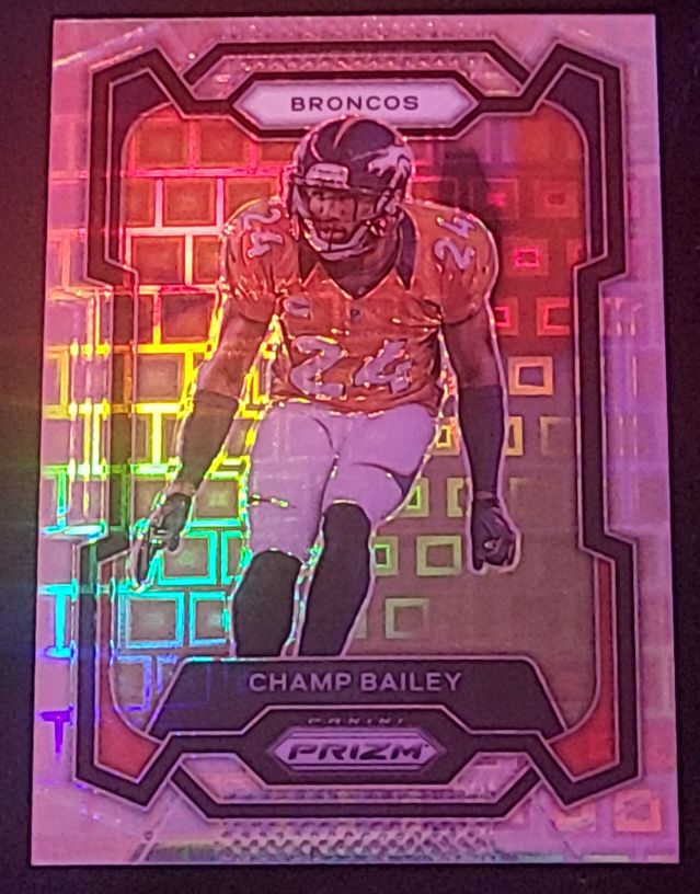 2023 Panini Prizm #91 Champ Bailey — front