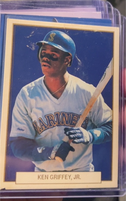 1989 All American Promo Cards Series 3 #6 Ken Griffey Jr. — front