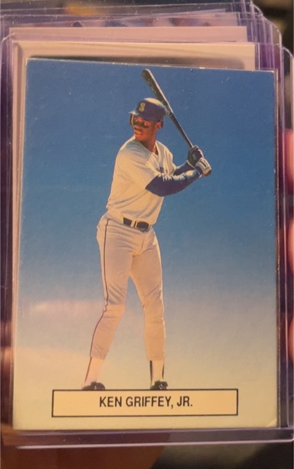 1989 Premier Player #2 Ken Griffey Jr. — front