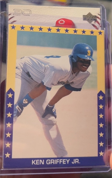 1990 Broder Baseball #NNO Ken Griffey Jr. — front