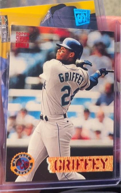 1994 Topps Stadium Club #529 Ken Griffey Jr. — front