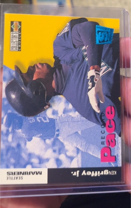 1995 Upper Deck Collector's Choice Special Edition #26 Ken Griffey Jr. — front