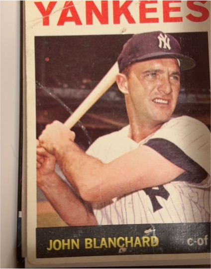 1964 Topps #118 John Blanchard — front