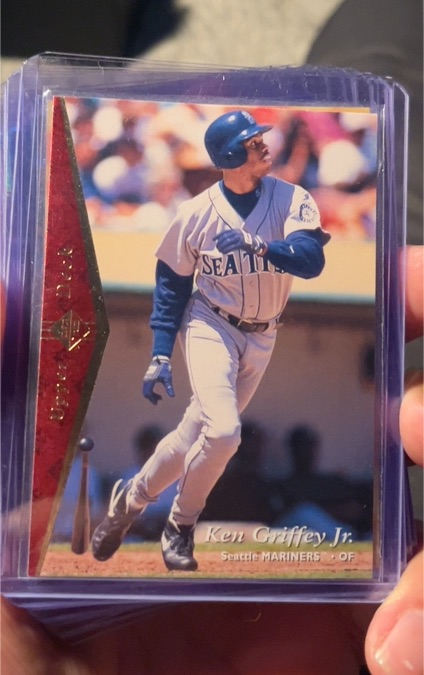1995 Upper Deck SP #190 Ken Griffey Jr. — front