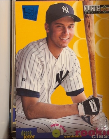 1995 Collector's Choice SE #2 Derek Jeter — front