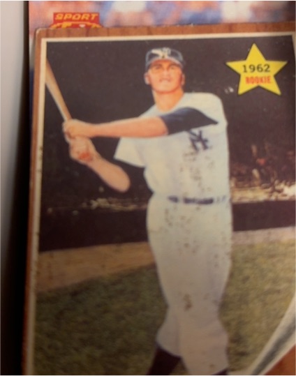 1962 Topps #281 Jake Gibbs — front