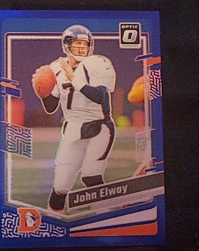 2023 Donruss Optic #55 John Elway — front