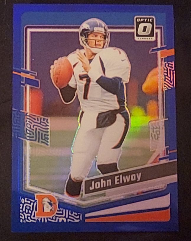 2023 Donruss Optic #55 John Elway — front