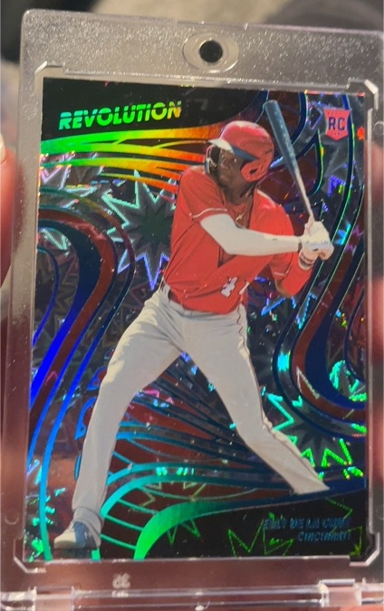 2024 Leaf Metal #20 Elly De La Cruz — front