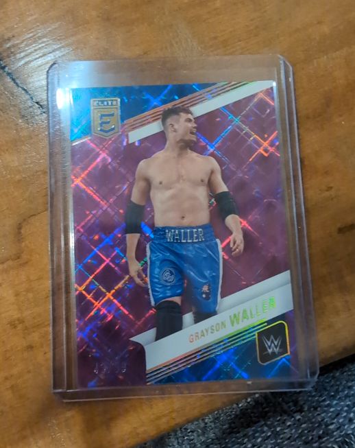 2023 Panini Donruss Elite WWE #55 Grayson Waller — front