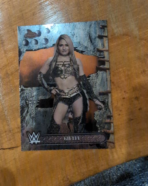 2025 Topps Chrome WWE x Cactus Jack #58 Giulia — front