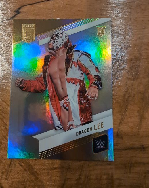 2023 Panini Donruss Elite WWE #15 Dragon Lee — front