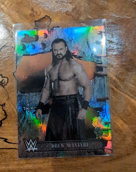 2025 Topps Chrome WWE Cactus Jack #39 Drew McIntyre — front