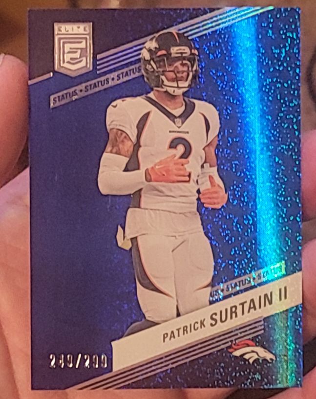 2023 Donruss Elite #84 Patrick Surtain II — front