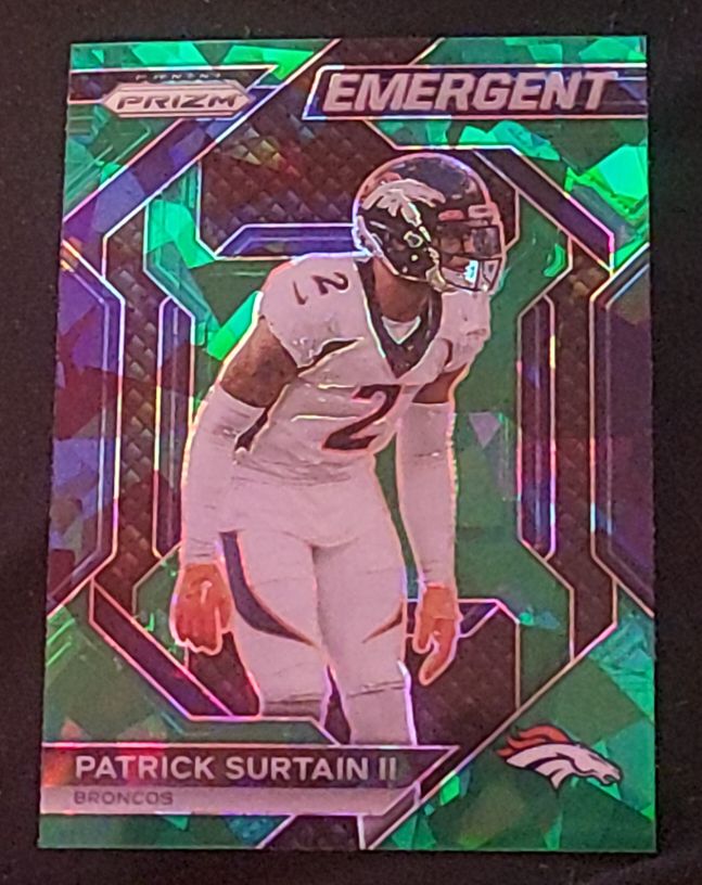 2023 Panini Prizm Emergent #Patrick Surtain II — front