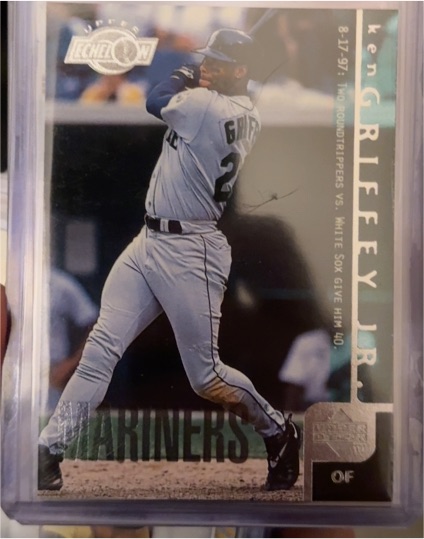 1998 Upper Deck #455 Ken Griffey Jr Upper Echelon Seattle Mariners — front