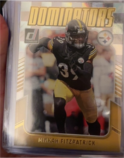 2024 Donruss Dominators #10 Minkah Fitzpatrick — front