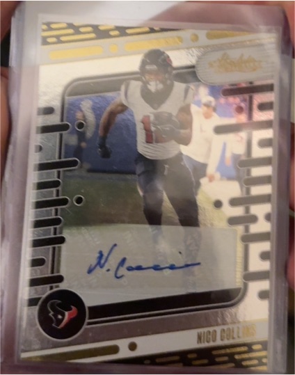 2024 Panini Absolute #43 Nico Collins — front