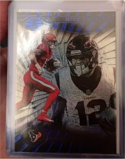 2024 Panini Illusions #33 Nico Collins — front