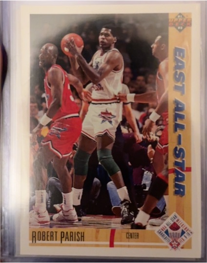 1991-92 Upper Deck #72 Robert Parish — front
