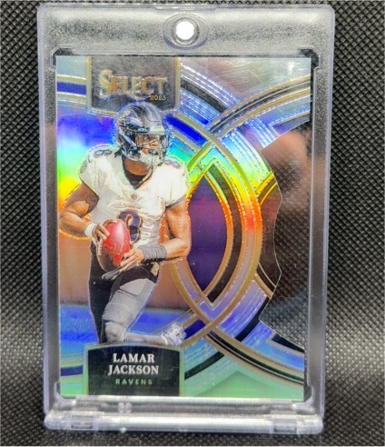 2023 Panini Select Premier Level #190 Lamar Jackson — front