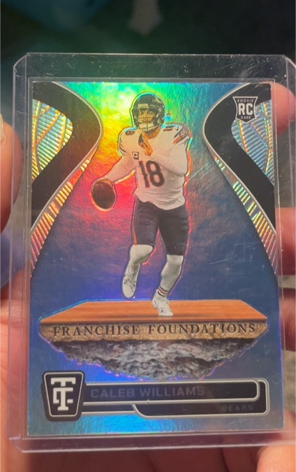 2024 Panini Totally Certified #1 Caleb Williams Franchise Foundations — front