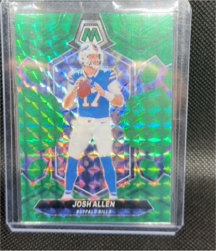 2024 Panini Mosaic #22 Josh Allen — front