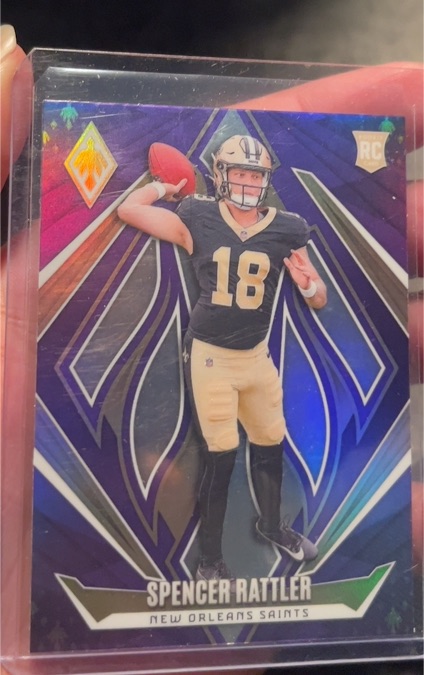 2024 Panini Phoenix #239 Spencer Rattler — front
