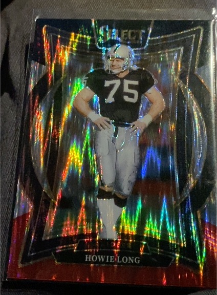 2024 Panini Select Concourse #60 Howie Long — front