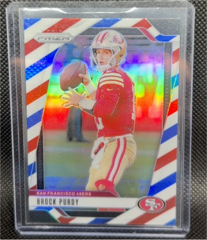 2024 Panini Prizm #249 Brock Purdy — front