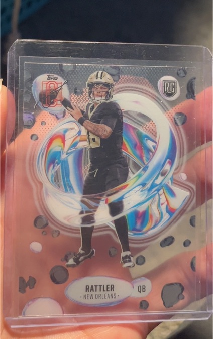 2024 Topps Signature Class #F-5 Spencer Rattler Fluidity — front