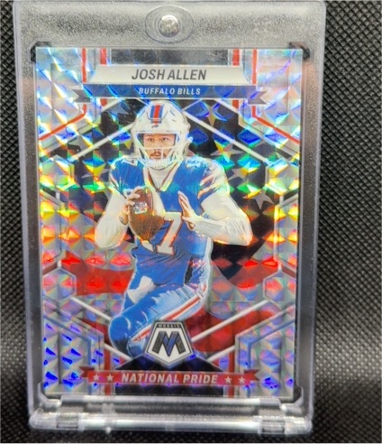 2023 Panini Mosaic #257 Josh Allen — front