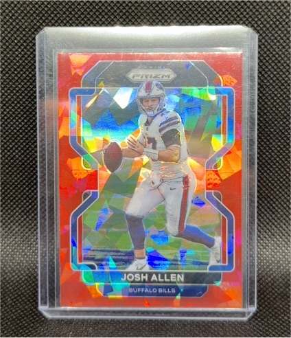 2020 Panini Prizm Football Josh Allen — front