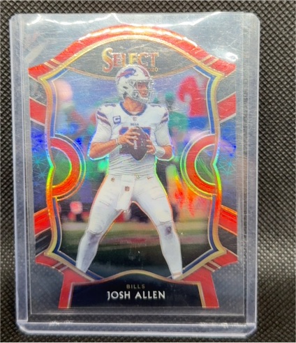 2020 Panini Select Concourse #22 Josh Allen — front