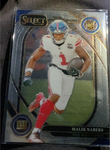 2024 Panini Select Club Level #220 Malik Nabers — front