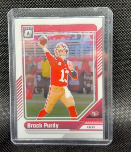 2024 Panini Donruss Optic #170 Brock Purdy — front