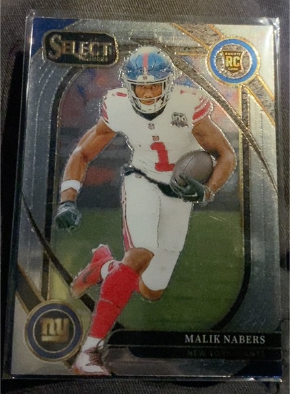 2024 Panini Select #220 Malik Nabers — front