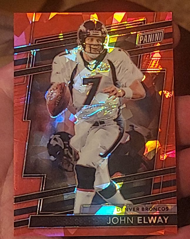 2024 Panini The National #14 John Elway — front
