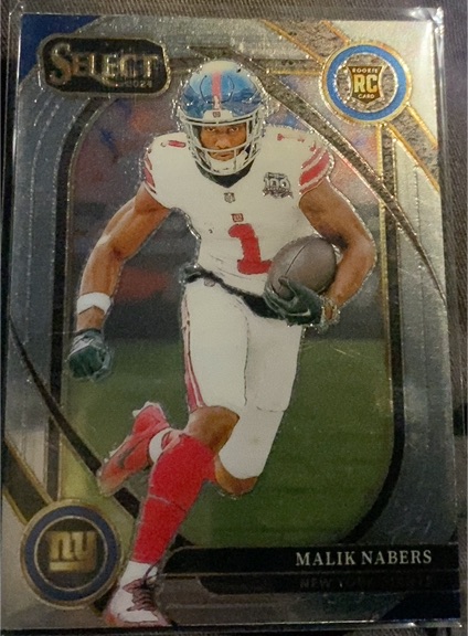 2024 Panini Select #220 Malik Nabers — front